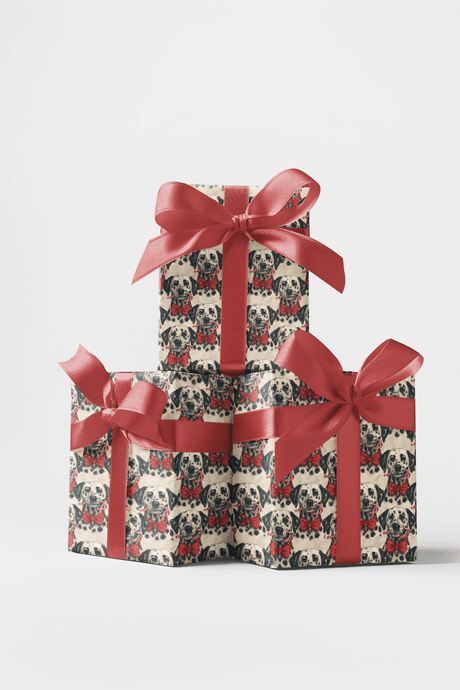 Sweet Spots, Yuletide Charm - London Penny Gift Wrap