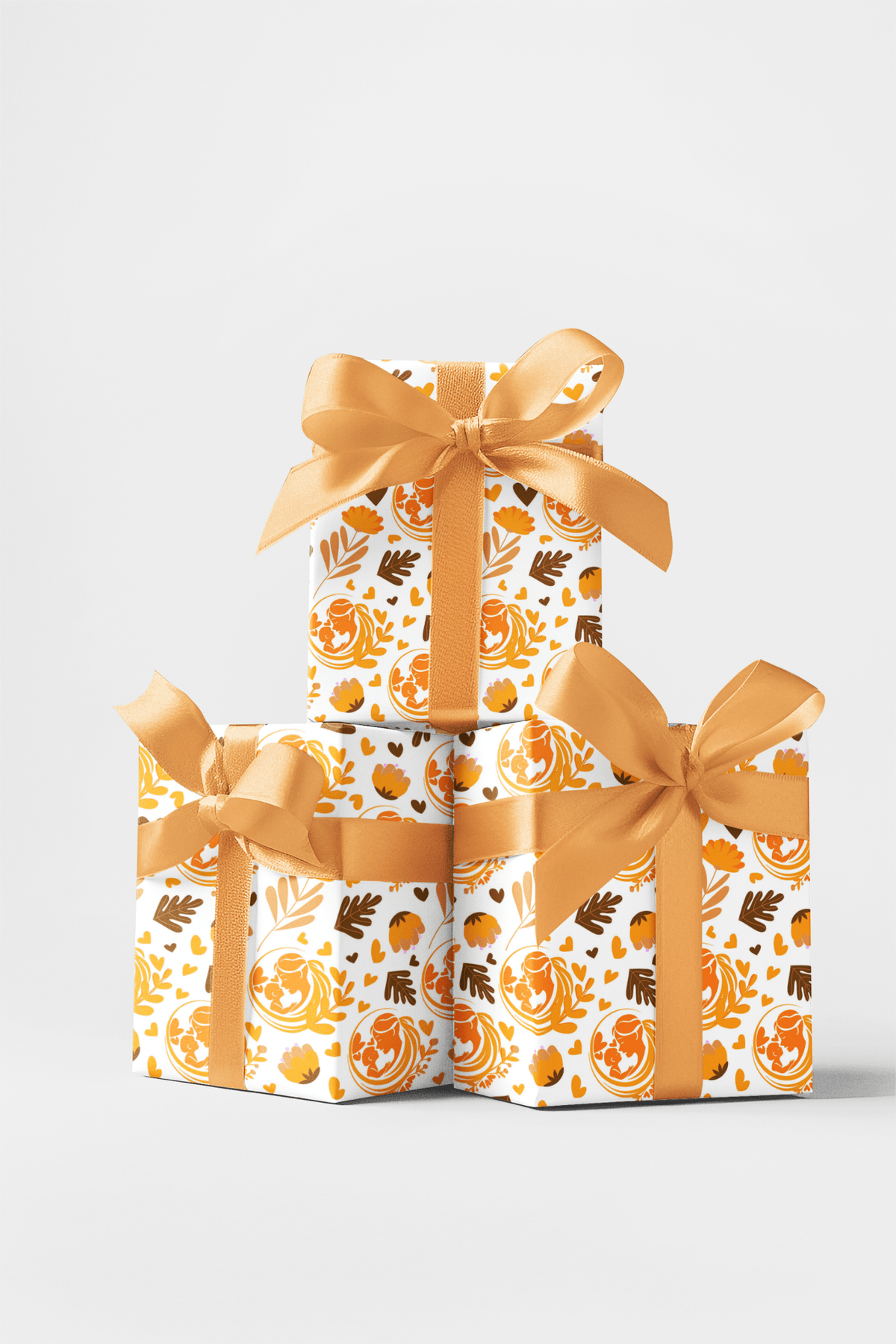Mother Cares - London Penny Gift Wrap