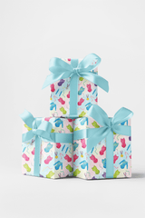 Rainbow Leotards - London Penny Gift Wrap