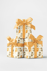Hanukkah Critters - London Penny Gift Wrap