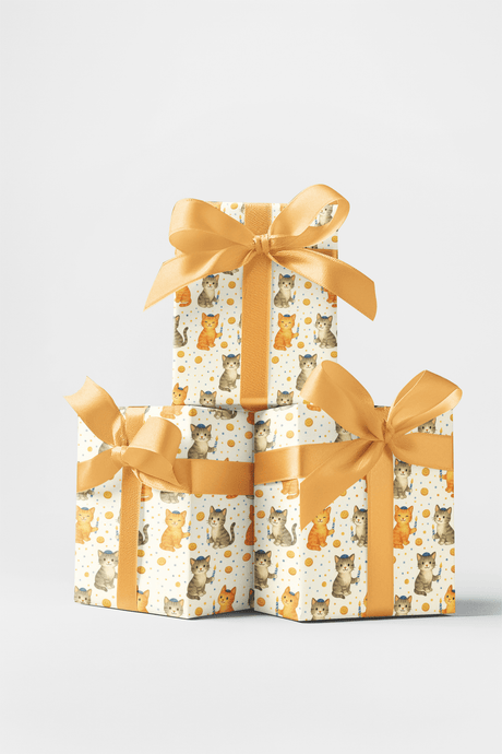 Hanukkah Critters - London Penny Gift Wrap