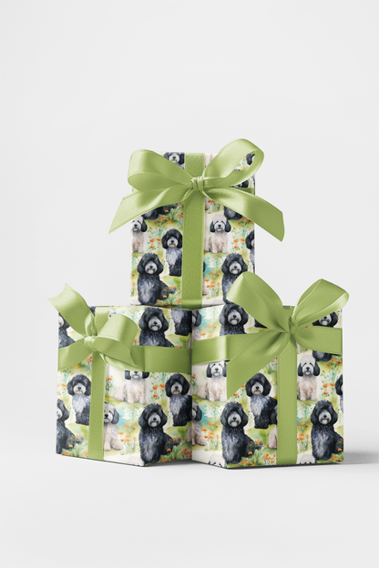 Sheepadoodle Meadow Dance