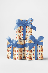 Chow Chow Christmas Cozy - London Penny Gift Wrap
