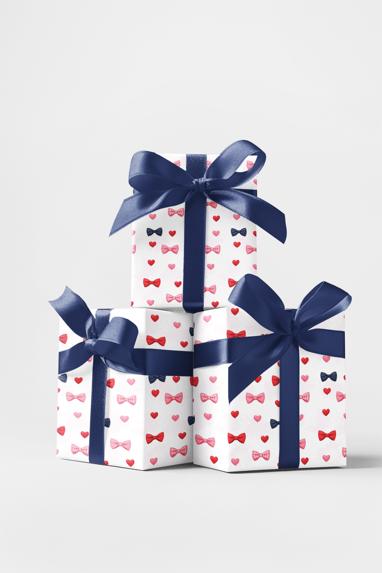 Sweetheart Bow Ties - London Penny Gift Wrap