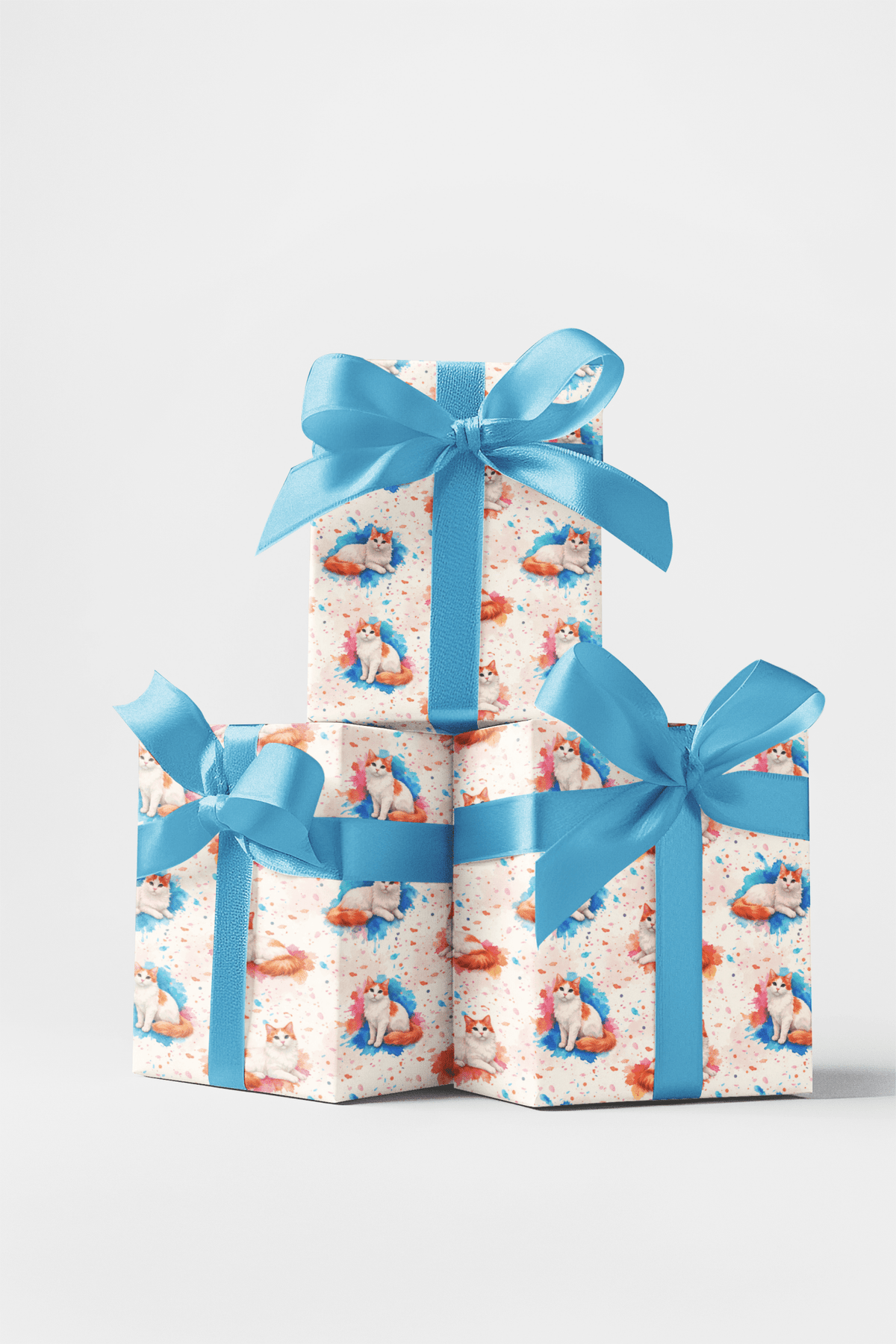 Turkish Van Waters - London Penny Gift Wrap