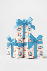 Turkish Van Waters - London Penny Gift Wrap