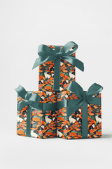 Manx Modern - London Penny Gift Wrap