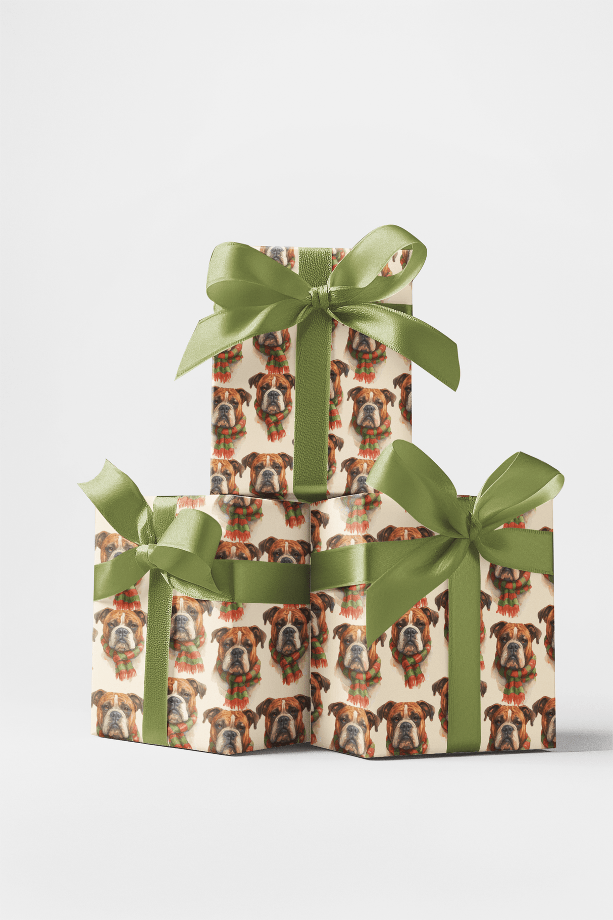 Amber Hearth, Winter Scarf - London Penny Gift Wrap