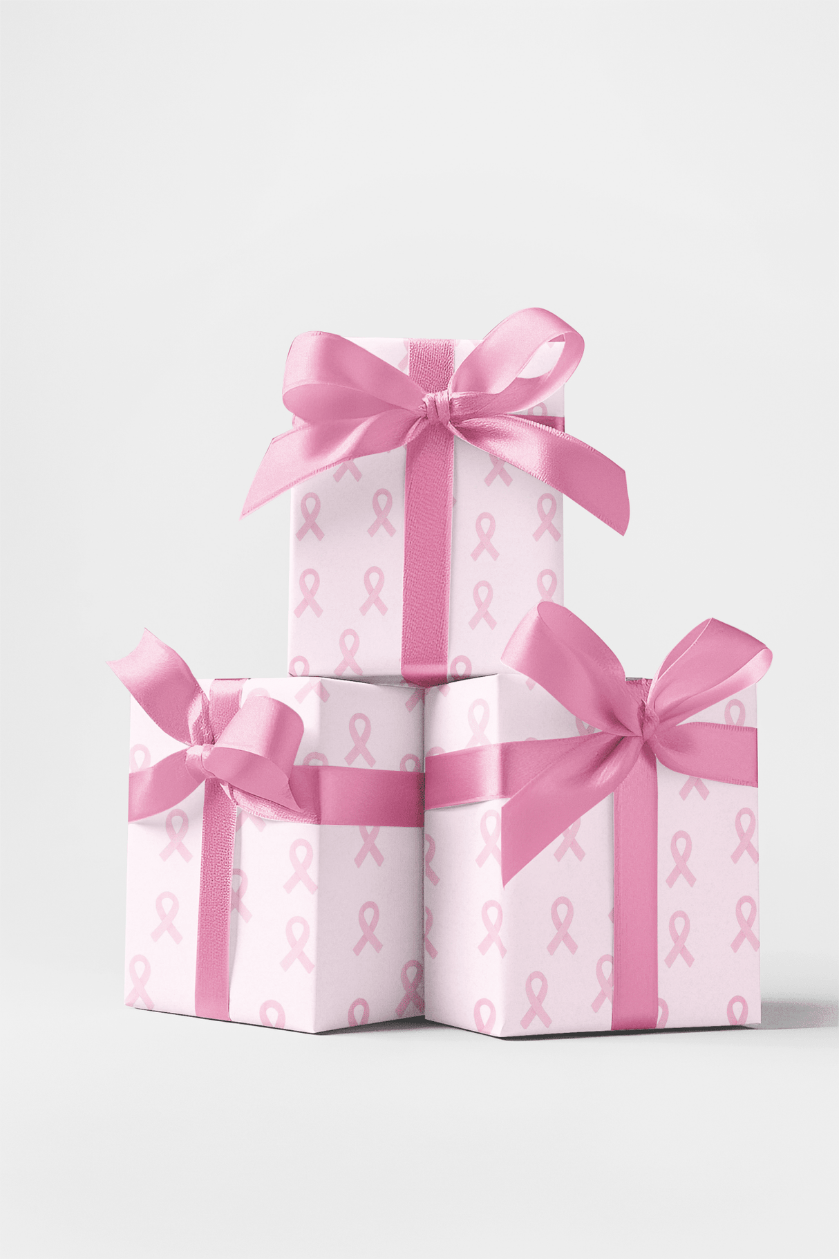 Ribbon of Hope - London Penny Gift Wrap