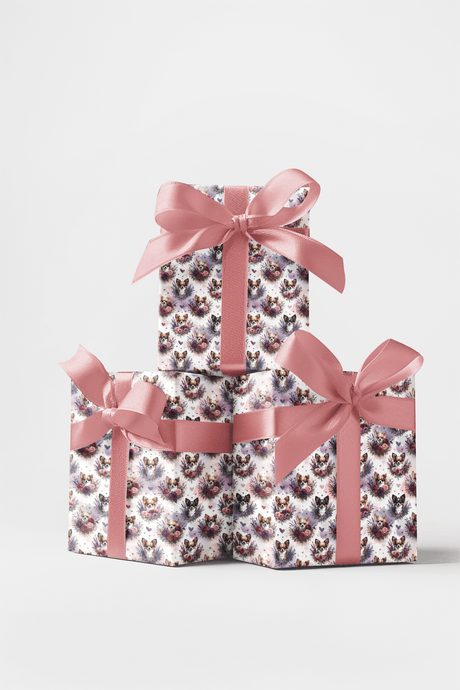 Mother’s Day Chihuahua Wrapping Paper - London Penny Gift Wrap