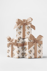 Sand Pup Wrapping Paper | Michelle Gilsey | Artist Corner
