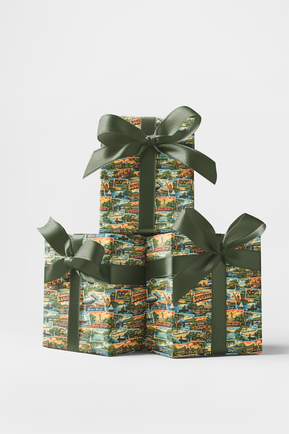 Louisiana Postcard Memories