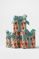 Courage Wrapped in Candlelight Wrapping Paper - London Penny Gift Wrap