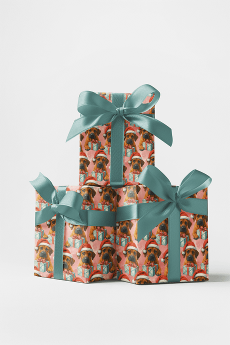 Courage Wrapped in Candlelight Wrapping Paper - London Penny Gift Wrap