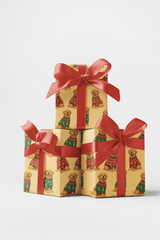 Golden Sweater Party - London Penny Gift Wrap