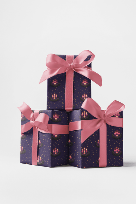 Advent Hope - London Penny Gift Wrap