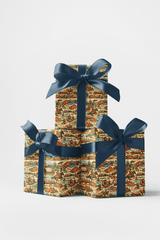 Nevada Postcard Memories - London Penny Gift Wrap