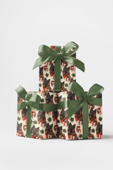 Tervuren Yuletide Bloom - London Penny Gift Wrap