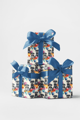 Mini Schnauzer Birthday Balloons - London Penny Gift Wrap
