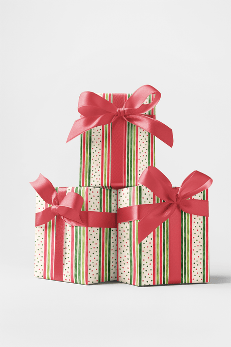 Holiday Harmony - London Penny Gift Wrap