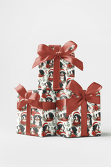 Gentle Giant, Yuletide Glow - London Penny Gift Wrap