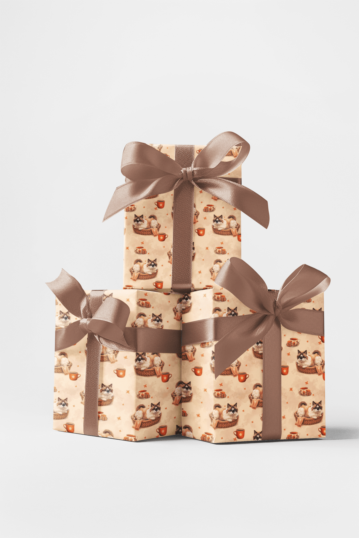 Munchkin Cozy Corners - London Penny Gift Wrap