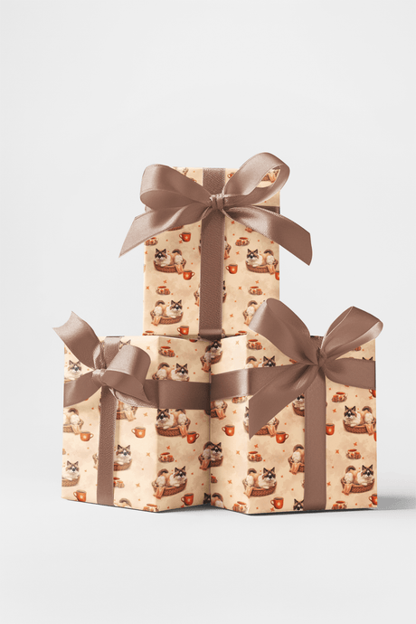 Munchkin Cozy Corners - London Penny Gift Wrap