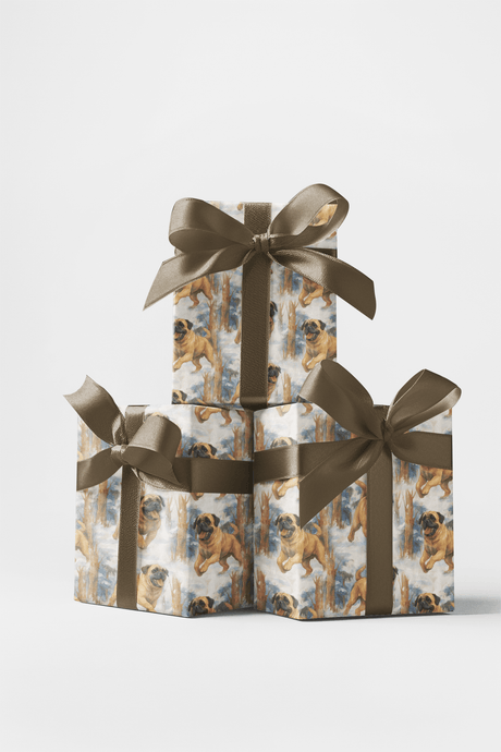 Guardian of the Hearth - London Penny Gift Wrap