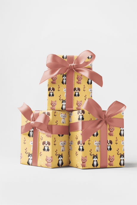 Canine & Feline Calm - London Penny Gift Wrap