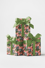 Silent Night, Gentle Giant - London Penny Gift Wrap