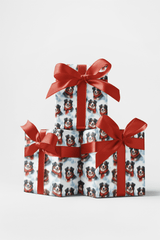 Merry Mischief & Herding Joy - London Penny Gift Wrap
