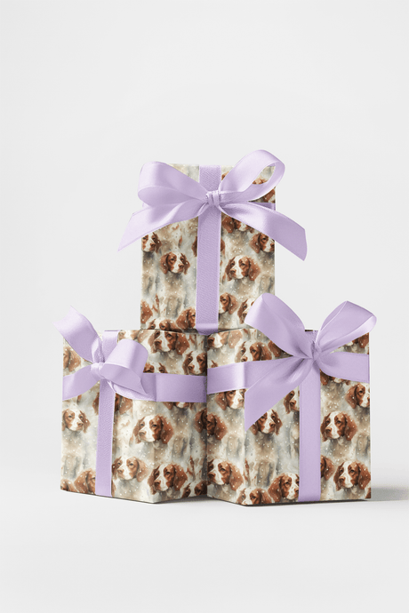 Merry Motion, Gentle Heart - London Penny Gift Wrap