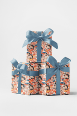 Japanese Bobtail Blossoms - London Penny Gift Wrap