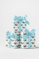 Snowy Walk with London - London Penny Gift Wrap