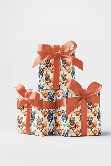Pawty Balloons - London Penny Gift Wrap