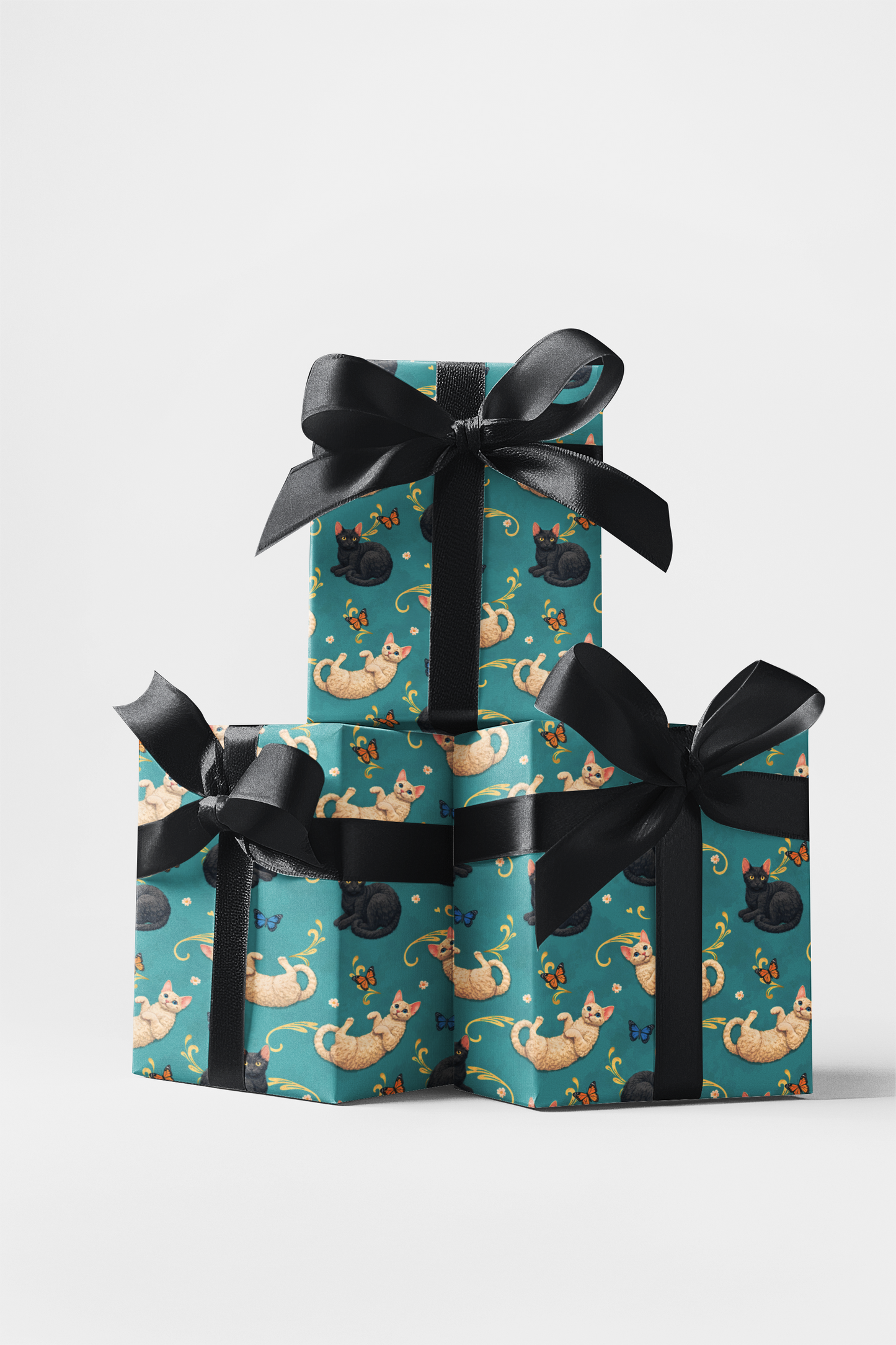 Devon Rex Whimsy