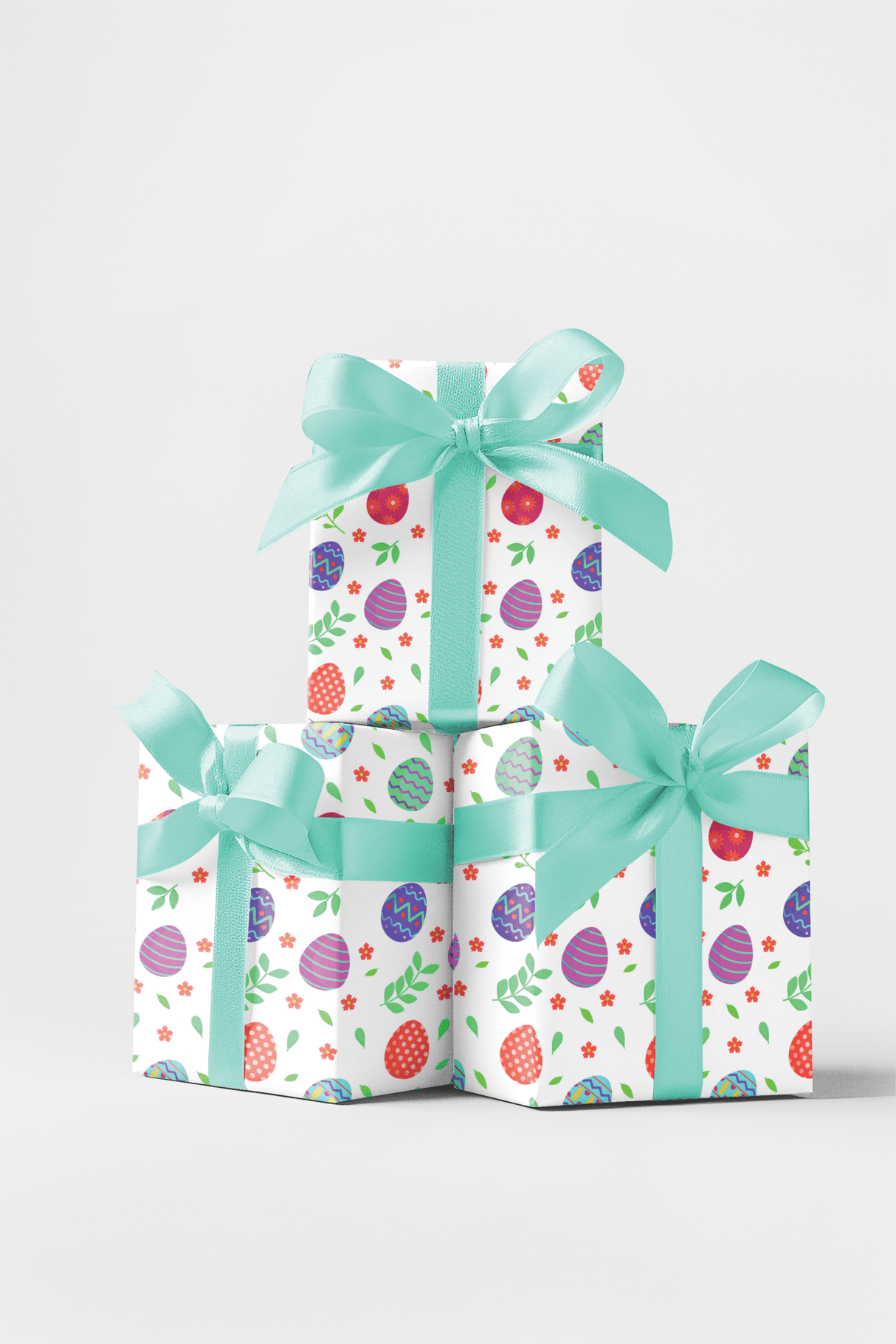 Eggs-actly What You Want 1 - London Penny Gift Wrap