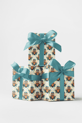 Hanukkah Owls - London Penny Gift Wrap