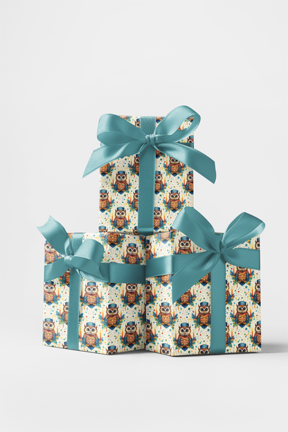 Hanukkah Owls