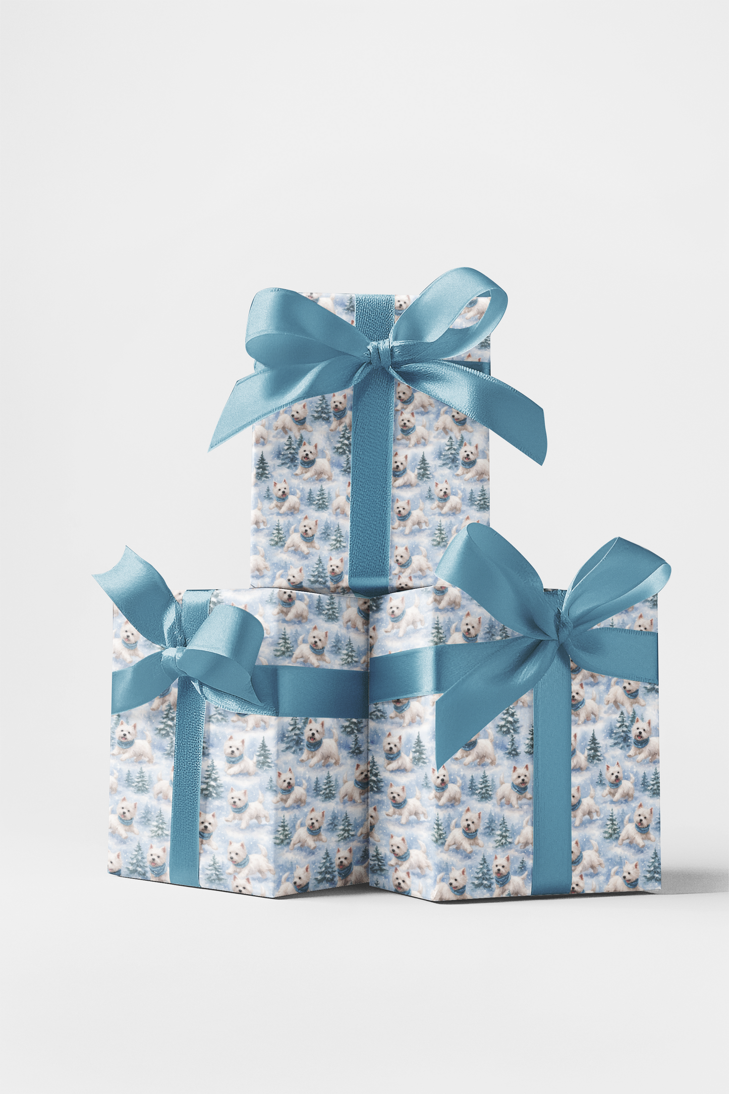 Westie Winter Wonderland