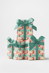 Sweet Treat Airship Parade Wrapping Paper - London Penny Gift Wrap