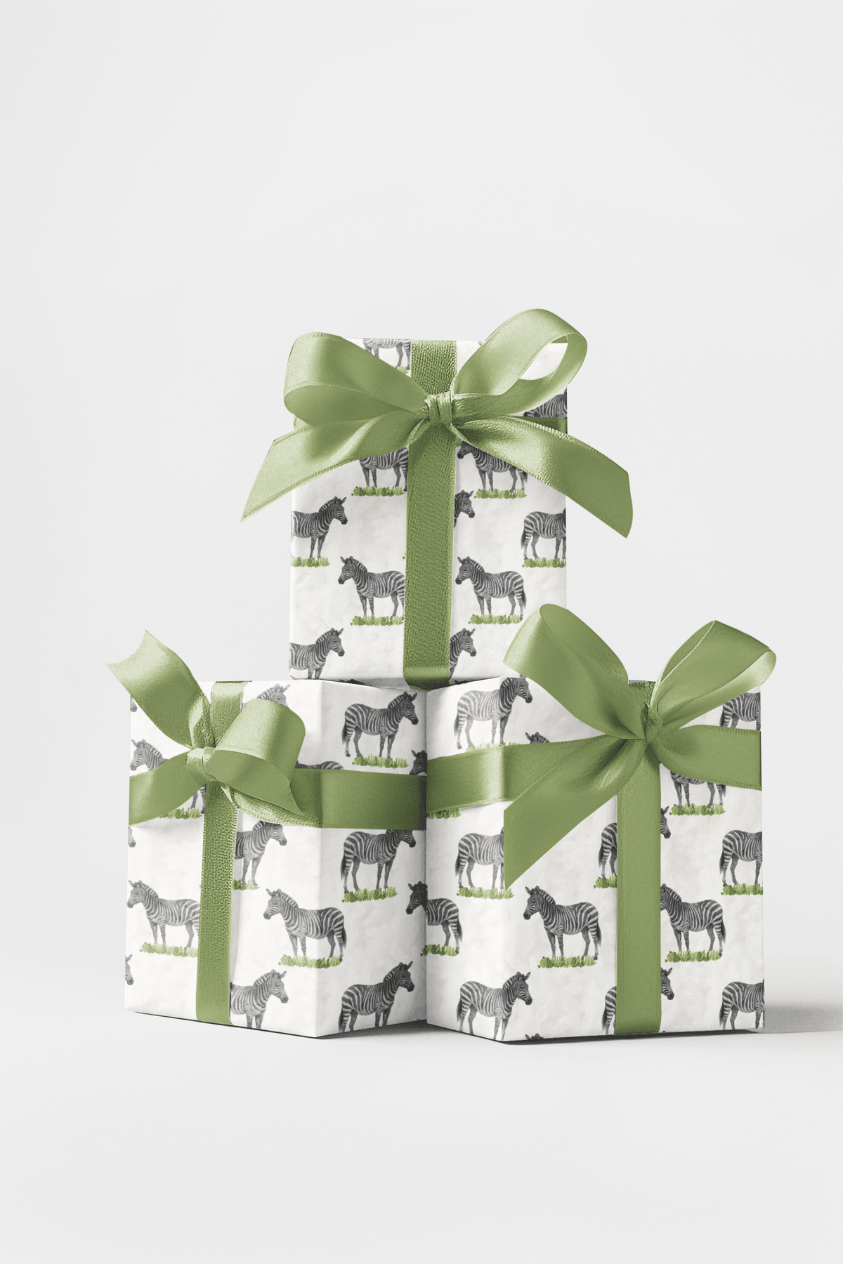 Savanna Stripes - London Penny Gift Wrap