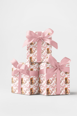 Chow Chow Cherry Blossom - London Penny Gift Wrap