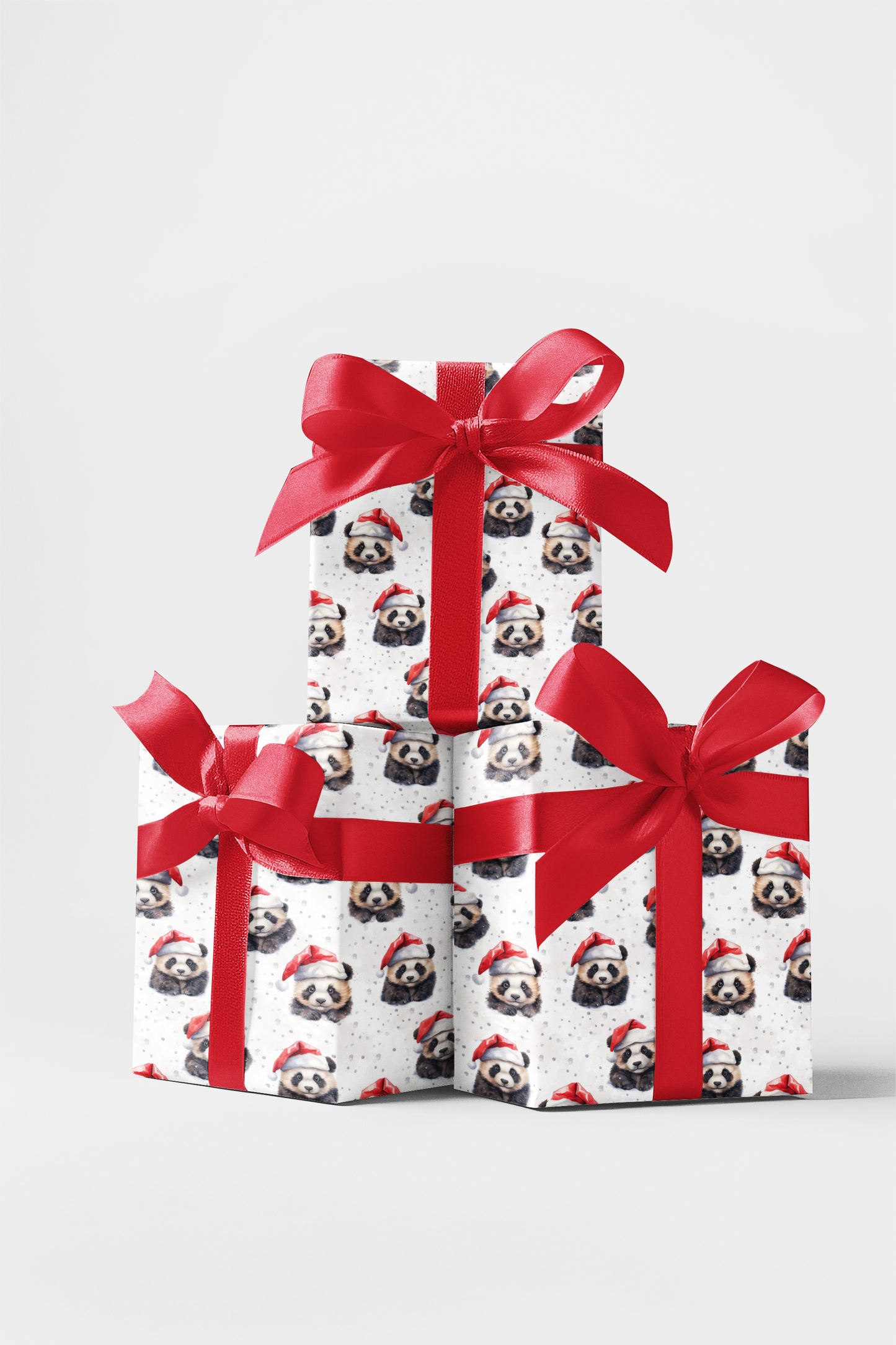 Christmas Panda