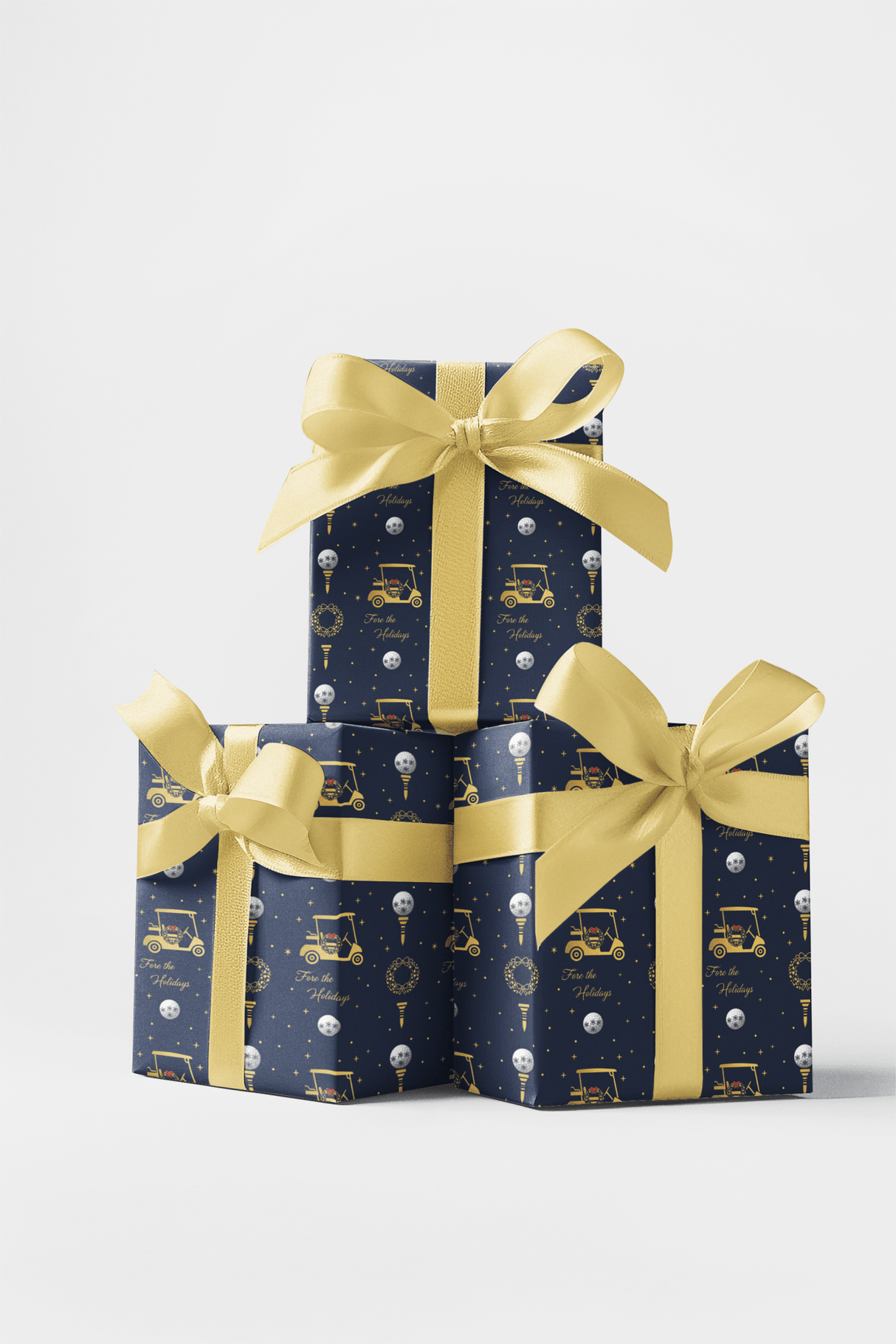 Par-fect Holiday - London Penny Gift Wrap
