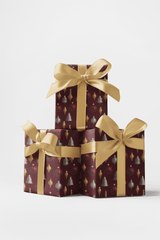 Holiday Heirloom Ornaments - London Penny Gift Wrap