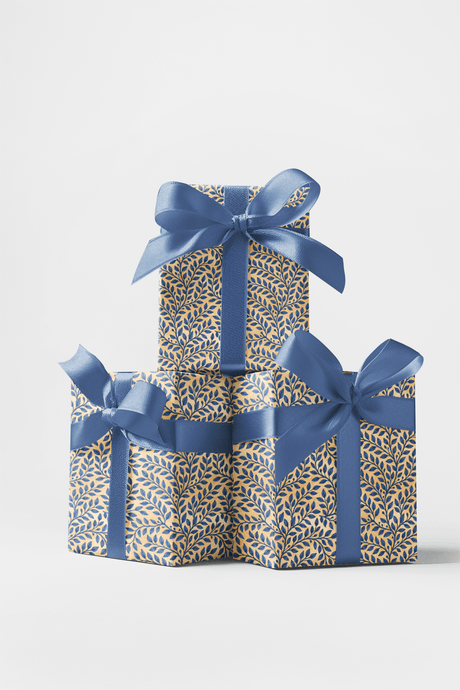 Rustic Vines - London Penny Gift Wrap