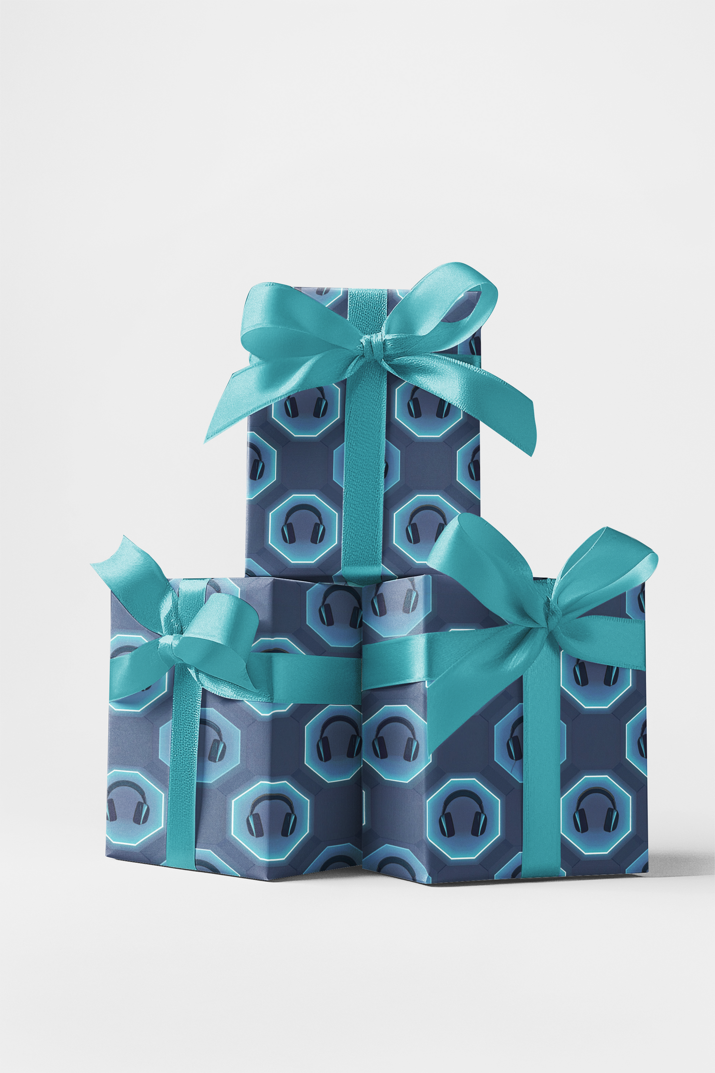 Headset Hive Wrapping Paper
