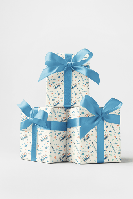Craft Room Confetti - London Penny Gift Wrap