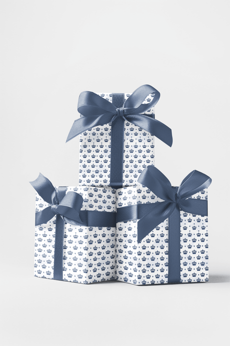 Royal Crown - London Penny Gift Wrap